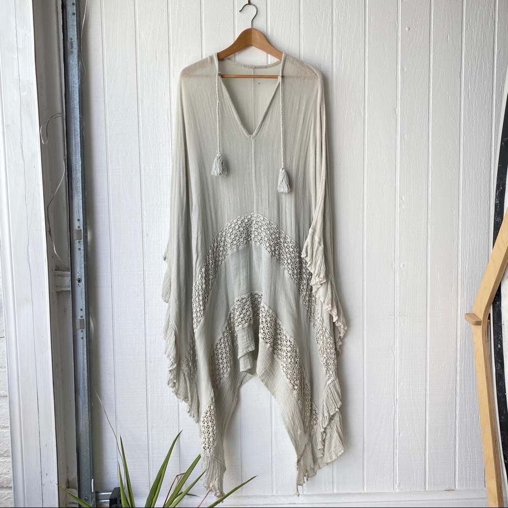 Jens Pirate Booty Seafoam Tunic Dress